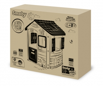 Smoby Life Jura Lodge Playhouse Smoby Life Jura Lodge Playhouse