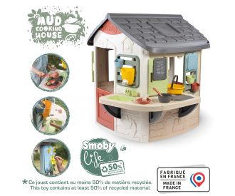 Smoby Life Mud Cooking House