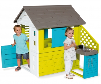 Smoby Pretty Playhouse Kitchen 7600810711 Playhouses Playground Equipment Playhouses Playground Equipment Sport Garden Categories Shop Smoby Toys De