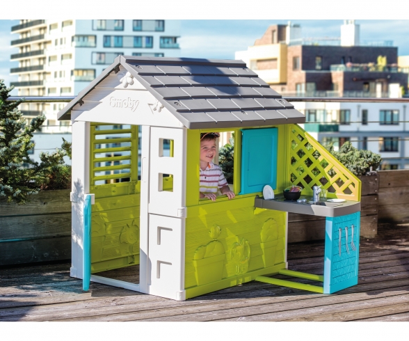 Smoby Pretty Playhouse + Kitchen Smoby Pretty Playhouse + Kitchen