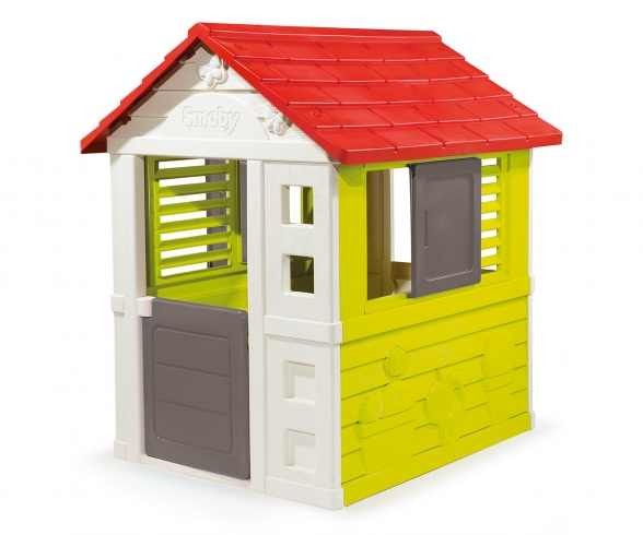 Smoby Spielhaus Natur Smoby Spielhaus Natur