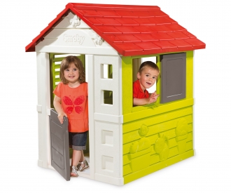 Smoby Spielhaus Natur