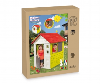 Smoby Spielhaus Natur