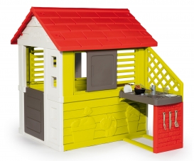 NATURE PLAYHOUSE + KITCHEN NATURE PLAYHOUSE + KITCHEN