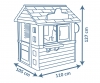 Smoby Life Spielhaus Sweety Corner Smoby Life Spielhaus Sweety Corner