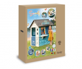 Smoby Life Playhouse Sweety Corner