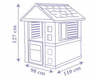 Smoby Die Eiskönigin Spielhaus Smoby Die Eiskönigin Spielhaus