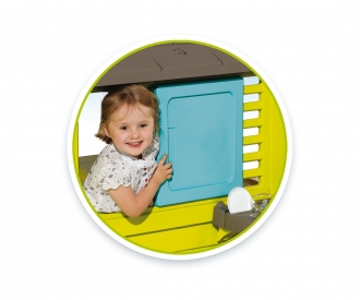 Smoby Spielhaus Pretty mit Küche Smoby Spielhaus Pretty mit Küche