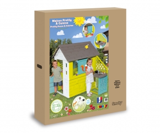 Smoby Spielhaus Pretty mit Küche
