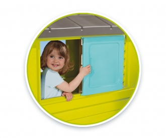 Smoby Spielhaus Pretty Smoby Spielhaus Pretty