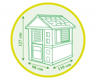 Smoby Spielhaus Pretty Smoby Spielhaus Pretty