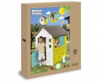 Smoby Spielhaus Pretty Smoby Spielhaus Pretty