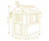 Smoby 4 Seasons playhouse Smoby 4 Seasons playhouse