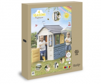 Smoby Life Spielhaus 4-Seasons