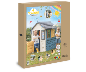 Smoby Life Spielhaus 4-Seasons