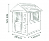 Smoby Life Jolie Playhouse Smoby Life Jolie Playhouse
