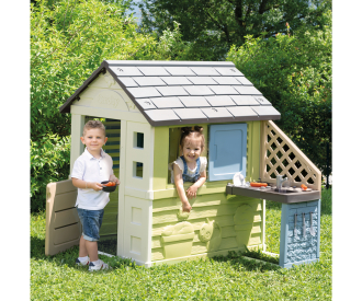 Smoby Life Maison Pretty + Cuisine