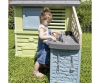 Smoby Life Pretty Playhouse + Kitchen Smoby Life Pretty Playhouse + Kitchen