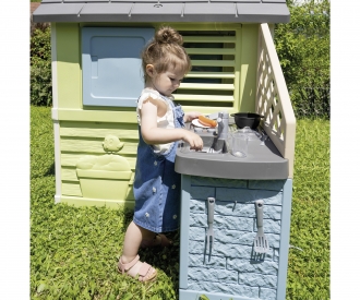 Smoby Life Spielhaus Pretty mit Küche Smoby Life Spielhaus Pretty mit Küche