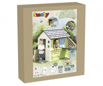 Smoby Life Spielhaus Pretty mit Küche Smoby Life Spielhaus Pretty mit Küche