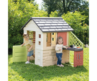 Smoby Life Maison Nature + Cuisine