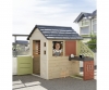 Smoby Life Spielhaus Natur mit Küche Smoby Life Spielhaus Natur mit Küche