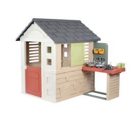 Smoby Life Maison Nature + Atelier