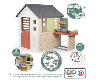 Test de la cuisine d'été Smoby et ses 17 accessoires Test de la cuisine d'été Smoby et ses 17 accessoires