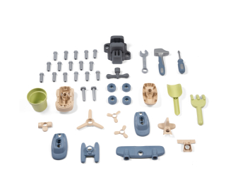 Smoby Life Maison Nature + Atelier