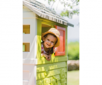 Smoby Spielhaus Stelzen Smoby Spielhaus Stelzen