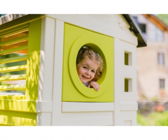 Smoby Spielhaus Stelzen Smoby Spielhaus Stelzen