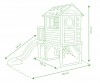 Smoby Spielhaus Stelzenhaus Smoby Spielhaus Stelzenhaus