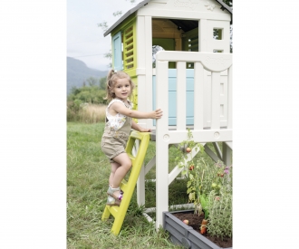 Smoby Spielhaus Square Stelzenhaus mit 2-in-1 Sandkasten + Pflanzbeet Smoby Spielhaus Square Stelzenhaus mit 2-in-1 Sandkasten + Pflanzbeet