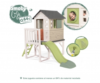 Smoby Life Spielhaus Stelzen Smoby Life Spielhaus Stelzen