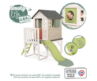 Smoby Life Maison Pilotis