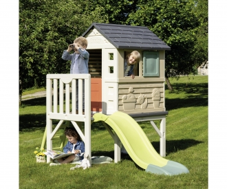 Smoby Life Spielhaus Stelzen Smoby Life Spielhaus Stelzen