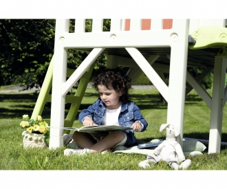 Smoby Life Spielhaus Stelzen Smoby Life Spielhaus Stelzen