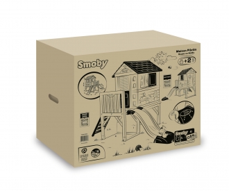 Smoby Life Spielhaus Stelzen Smoby Life Spielhaus Stelzen