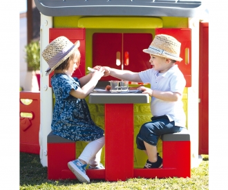 Smoby Spielhaus Zubehör Picknicktisch