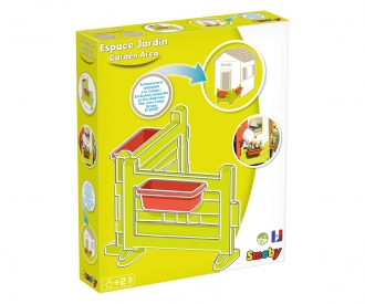 Barrières de jardin pour maison Smoby - Jeux & Jouets Barrières de jardin pour maison Smoby - Jeux & Jouets