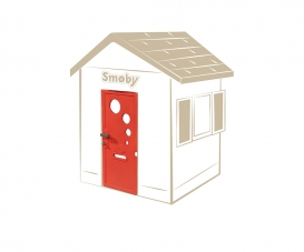 Smoby Spielhaus Zubehör Haustüre Smoby Spielhaus Zubehör Haustüre