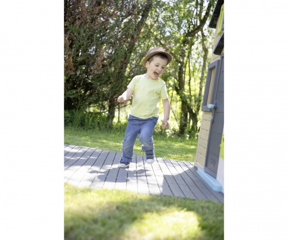 Smoby Bodenplatten-Set mit Klicksystem, 6 Stück Smoby Bodenplatten-Set mit Klicksystem, 6 Stück