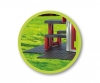 Bodenplatten-Set mit Klicksystem, 6 Stück Bodenplatten-Set mit Klicksystem, 6 Stück