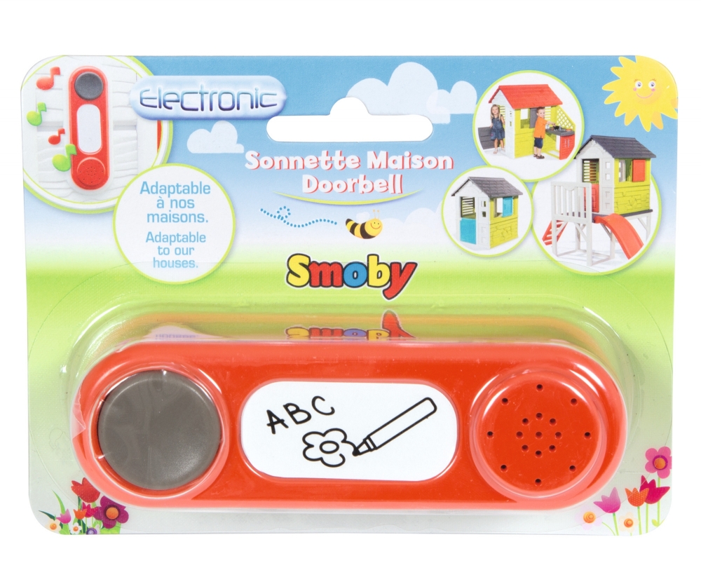 Elektronische Turklingel Spielhauser Outdoor Shop Smoby Toys De
