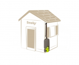 Smoby Spielhaus Zubehör Regenfass Smoby Spielhaus Zubehör Regenfass