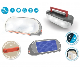 Smoby Spielhaus Zubehör Solarlampe