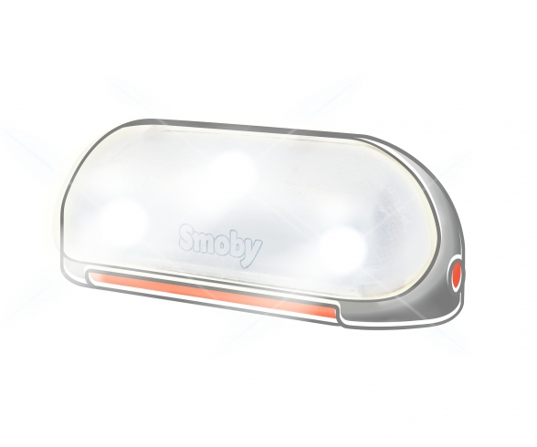 Smoby Spielhaus Zubehör Solarlampe mit Tragegiff Smoby Spielhaus Zubehör Solarlampe mit Tragegiff