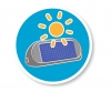 Smoby Spielhaus Zubehör Solarlampe Smoby Spielhaus Zubehör Solarlampe