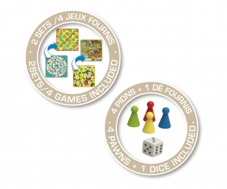 Smoby Spielhaus Zubehör Spiele-Schublade Smoby Spielhaus Zubehör Spiele-Schublade