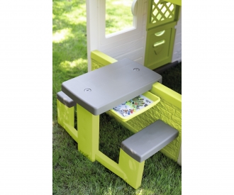 Smoby Spielhaus Zubehör Spiele-Schublade Smoby Spielhaus Zubehör Spiele-Schublade